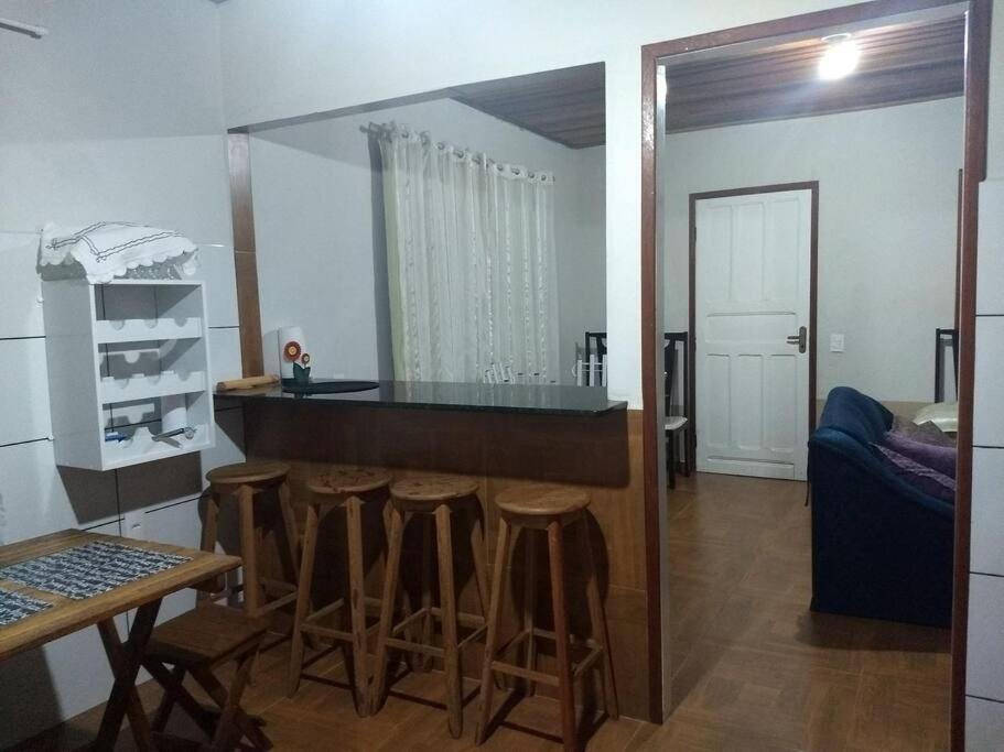 Sitio Belvedere A 1.500m Do Centro Santa Teresa Es Holiday home *