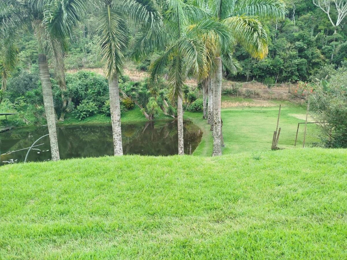 Sitio Belvedere A 1.500m Do Centro Santa Teresa Es Holiday home *